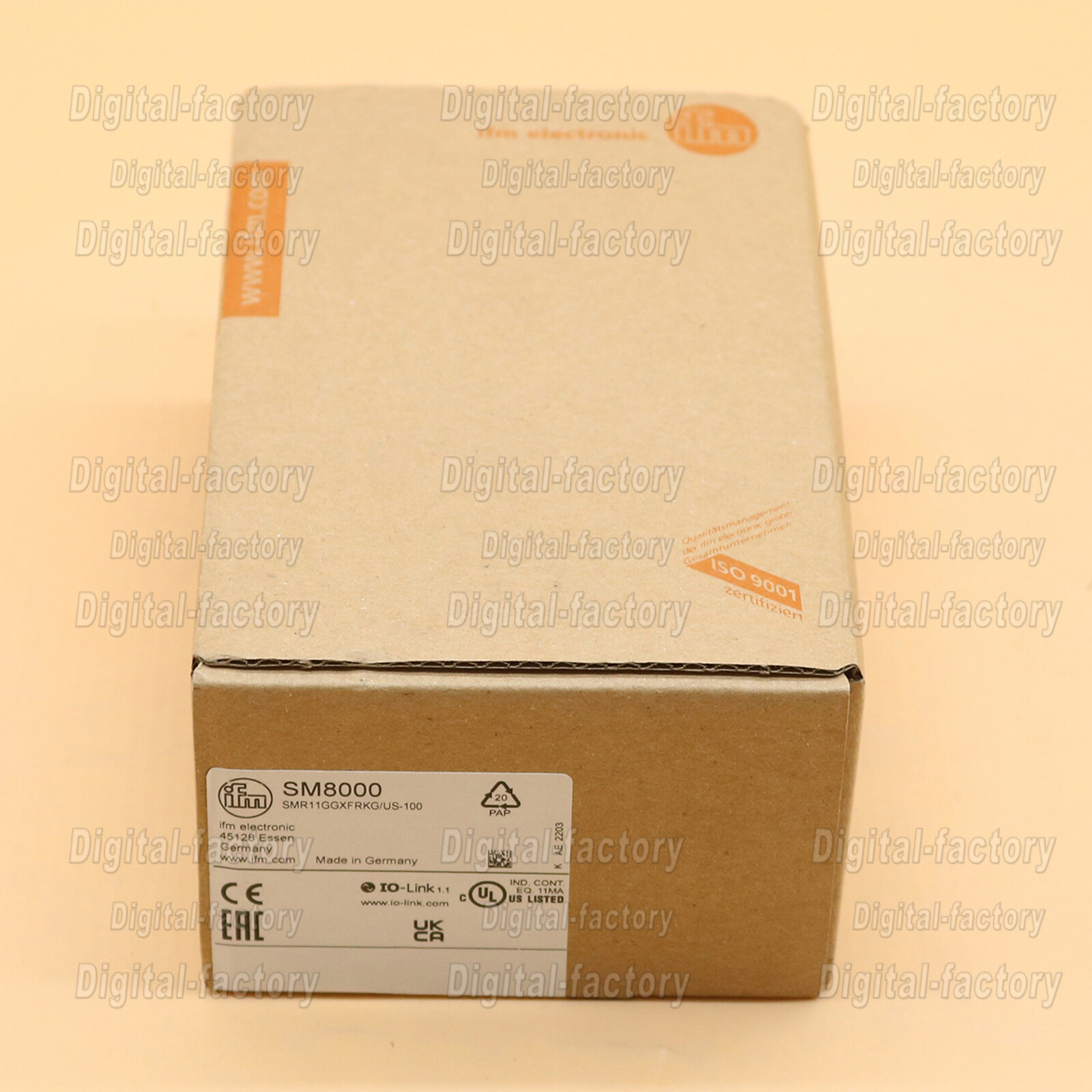 1PS New For IFM SM8000 Flow Sensor Free Shipping eBay