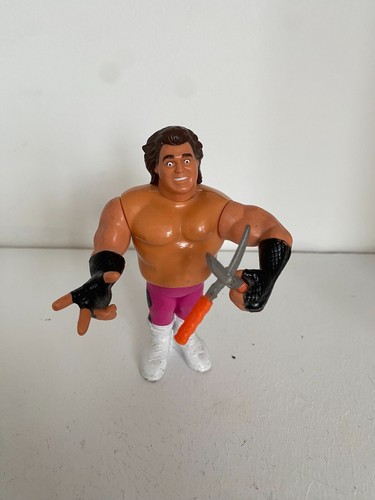 WWF WWE Brutus the Barber Beefcake HASBRO WRESTLIN...
