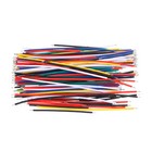 130 Breadboard Jumper Leads 24AWG Wires Cables Arduino PIC Raspberry Pi