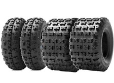 21X7-10 20X10-9 Set 4 Quad Sport ATV Tires Professional Race Fit Yamaha/Polaris