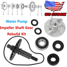 Water Pump Impeller Shaft Gear Bearing Rebuild Kit for Yamaha YZ250F WR250 F USA