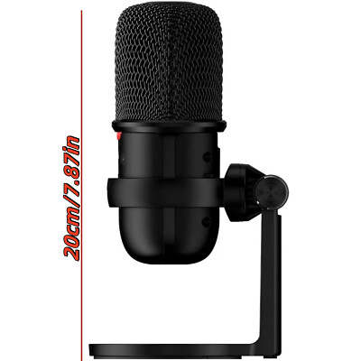 HyperX SoloCast USB 2点 SoloCast – USBゲーミングマイク | HyperX – HyperX ROW