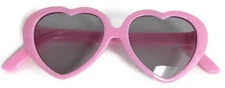Pink Heart Sunglasses Clothes for 18 inch Girl Doll Accessories