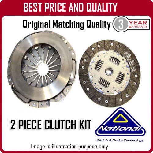 CK9779 NATIONAL 2 PIECE CLUTCH KIT FOR FORD MONDEO | eBay