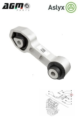 30392 - SUPPORTO CAMBIO MOTORE FIAT PANDA 1 (141) (1980-2004