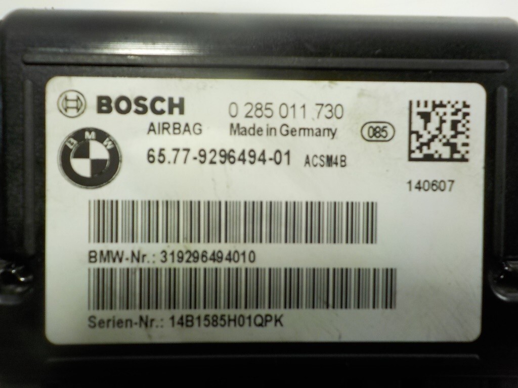 65779296494 ELECTRONIC MODULE FOR BMW SERIE 3 TOURING F31 2.0  