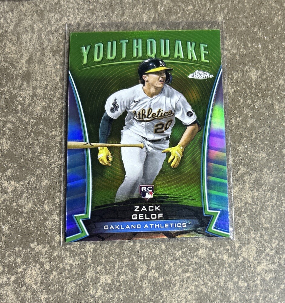 2024 Topps Chrome - Youthquake RC #YQ-3 Zack Gelof