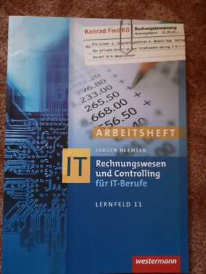 Arbeitsheft IT Rechnungswesen unbeschrieben