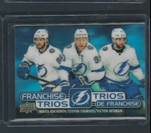2020-21 Upper Deck Tim Hortons Hockey Cards PICK FROM LIST Multiple! Canvas Trio - Picture 128 of 139
