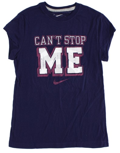 Nike Girls Graphic T-Shirt, Short Sleeve Youth Cotton Tee Shirt, Medium - Picture 19 of 28