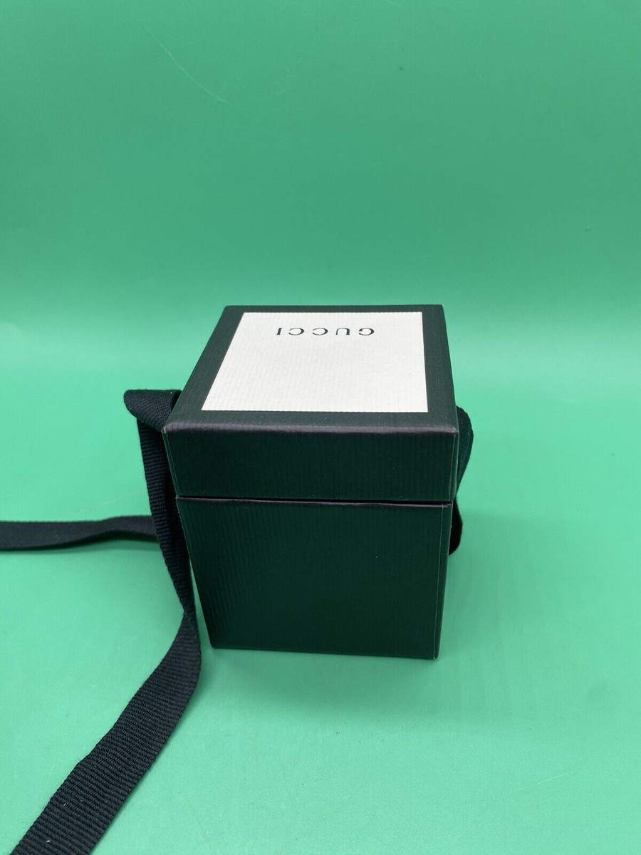 Gucci Small Box Only 2.5”x3” USED In Good Condition With Strap