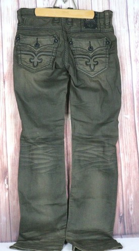 Rock Revival Mens Size 30 Distressed 