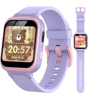 Kids Smart Watch,Multifunction Rechargeable Touch Screen