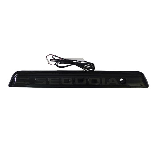New For Toyota Sequoia 2007-2019 Black LED Trunk Tail lights 3rd Brake Stop Lamp - Picture 3 of 12