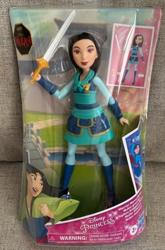 Bambola Disney Principessa Mulan Warrior Hasbro 2020 nuova di zecca - Foto 4 di 9