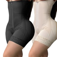 Fajas Colombianas Reductoras y Moldeadoras Postparto Levanta Body Shaper Girdle