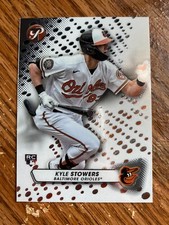 2023 Topps Pristine KYLE STOWERS #197 Base Rookie RC