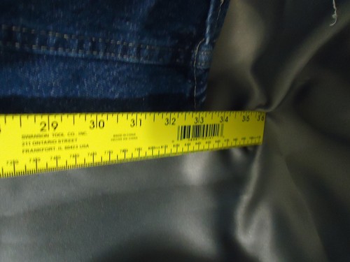Riders By Lee High Rise Relaxed Fit Straight Leg Jeans Denim Sz 16L Medium Wash - Picture 8 of 9