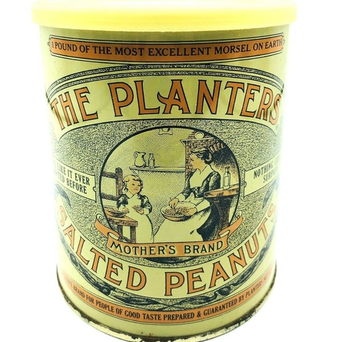 Vintage Planters Peanut 75th Anniversary 4 5 Tin Advertisement Replica vintage-planters-peanut-75th-anniversary-4-5-tin-advertisement-replica