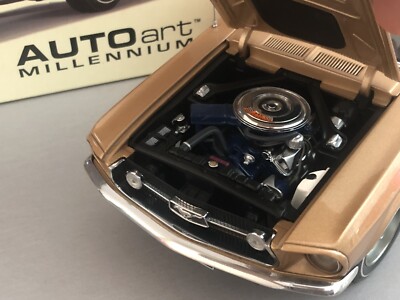 AUTOart 1967 FORD MUSTANG GT 1:18 | eBay