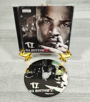 T.I. - Da Bottom 30 CD 2010 Dr Dre, 2 Chainz, Mos Def, Pimp C, B.O.B. Hip Hop