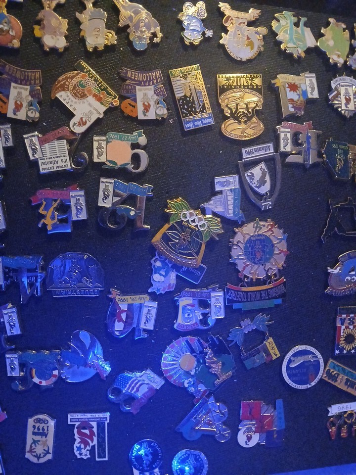 1996 atlanta olympic Pins 85 Pins Rare eBay