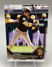 2025 Topps Now Road To Opening Day #OD-288 Luis Arraez GOLD FOIL /25 Padres