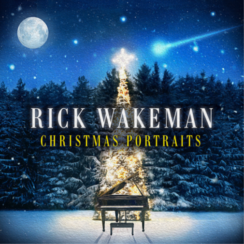 Rick Wakeman Rick Wakeman: Christmas Portraits (CD) Album