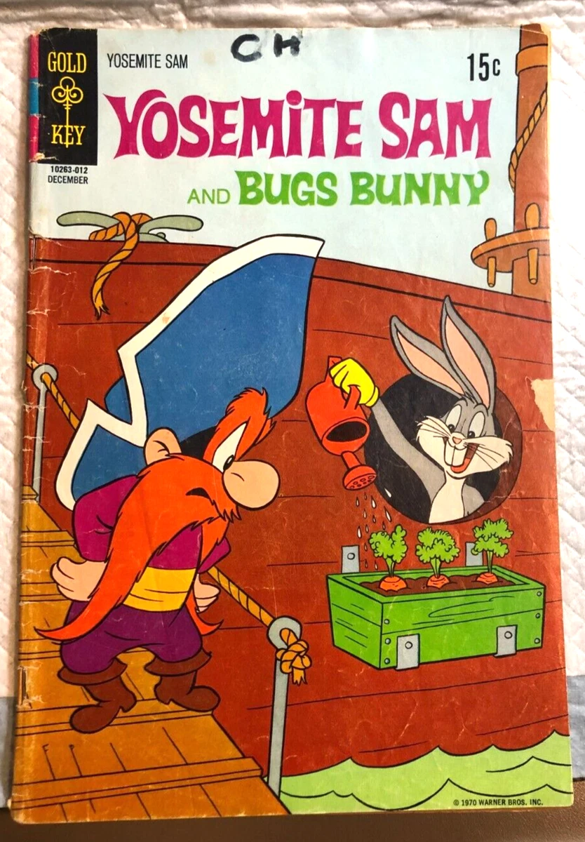 Yosemite Sam and Bugs Bunny # 1 Gold Key Comic 1270 | eBay
