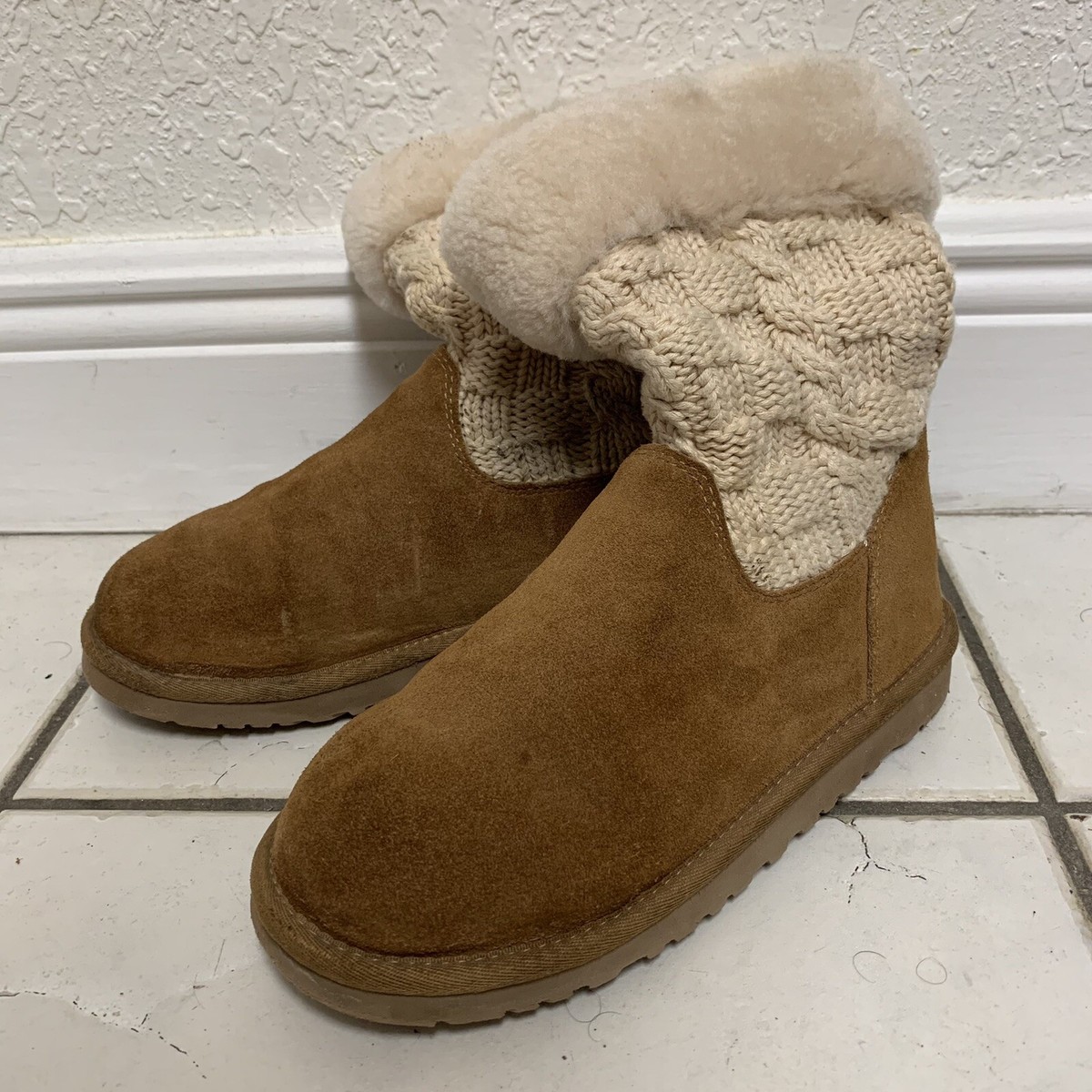 UGG Sweater Boots Size - Main Image