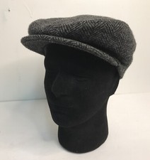 Vintage Hat Mens United Hatters Cap Millinery Workers Small Made in USA Used