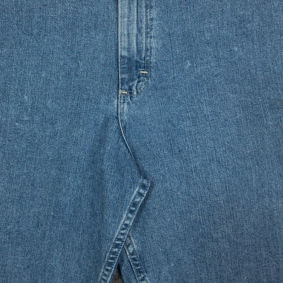 Vintage Riders Mom Shorts Women's Size 18 M Denim High Rise 9" Inseam Jeans - Image 4 of 4