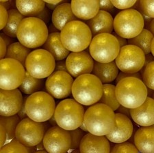 Cupcake Sprinkles 7mm Edible Wedding Pearls Balls Cake Toppers Baby Decorations