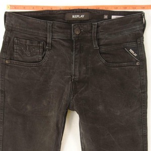 replay black jeans mens