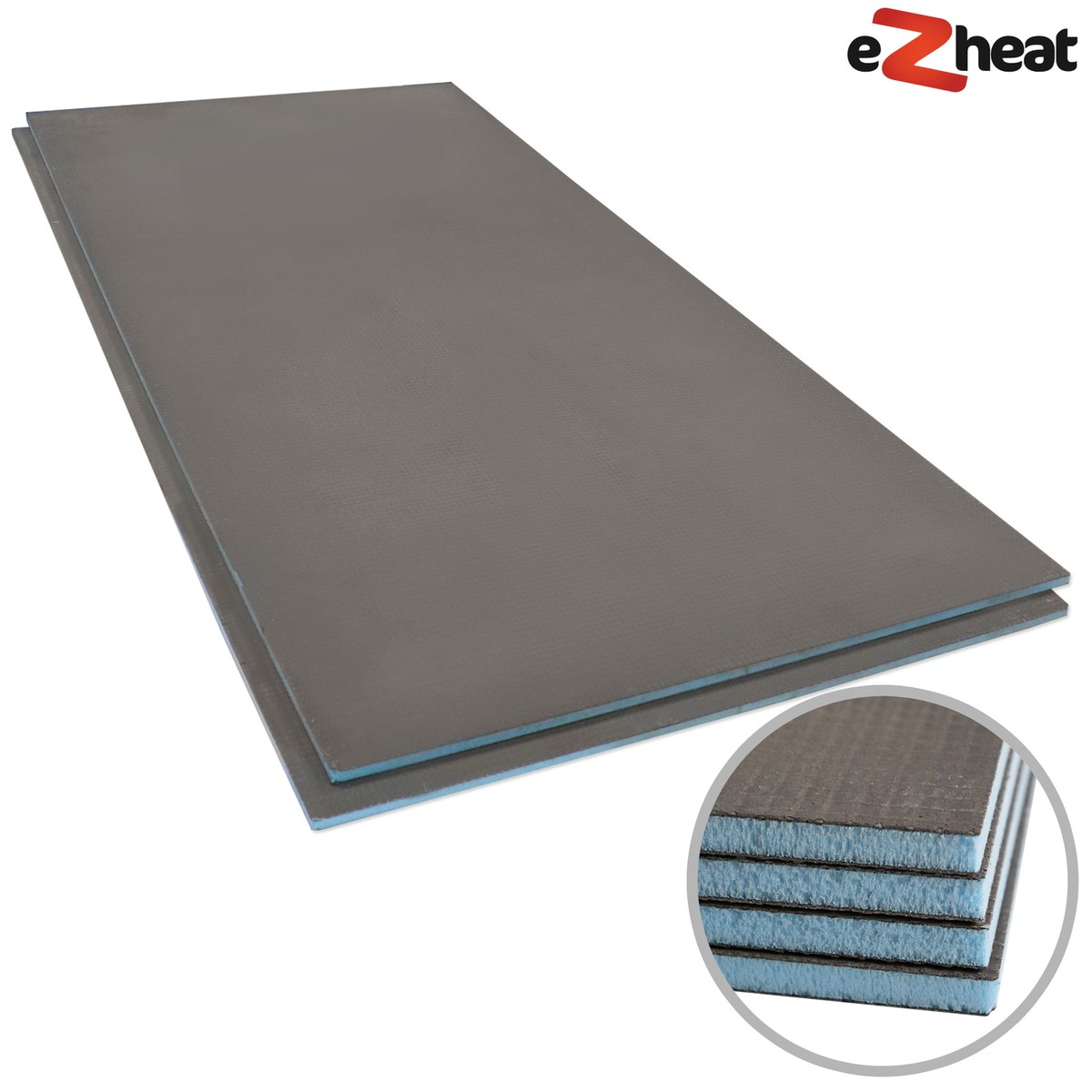 12mm Tile Backer Board Insulation for Underfloor Heating Wetrooms  Bathrooms