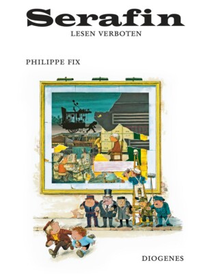 Philippe Fix; Sabine Ibach / Serafin lesen verboten