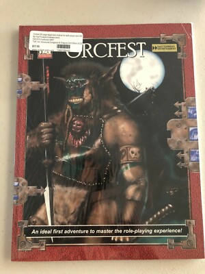 Orcfest D20 First Adventure Fast Forward Entertainment - New