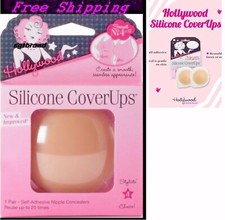 Hollywood Fashion Silicone Cover Ups Reusable Nipple Concealers