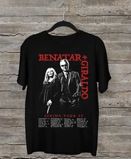 NEW Pat Benatar 2025 Tour Date Shirt Black All Size S-5XL UM186