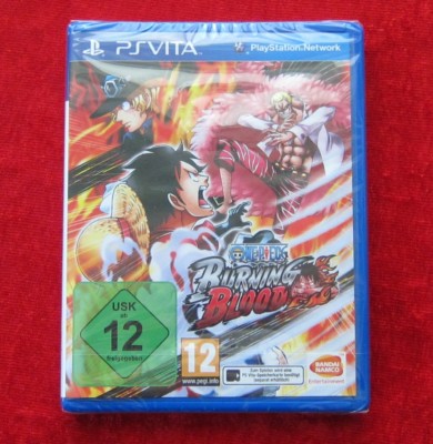 One Piece Burning Blood, Sony PSVita Spiel PlayStation Vita Neu deutsche Version