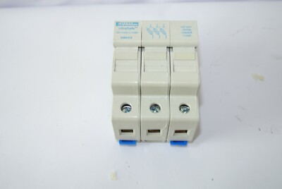 GOULD 30322R GOULD SHAWMUT FUSE BLOCK, 600V 30A In USA, Europe, China - Foto 13