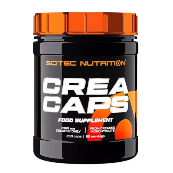 Scitec Nutrition Creatine Caps - 250 / 500 Kapseln - Kreatin Creatin-Monohydrat