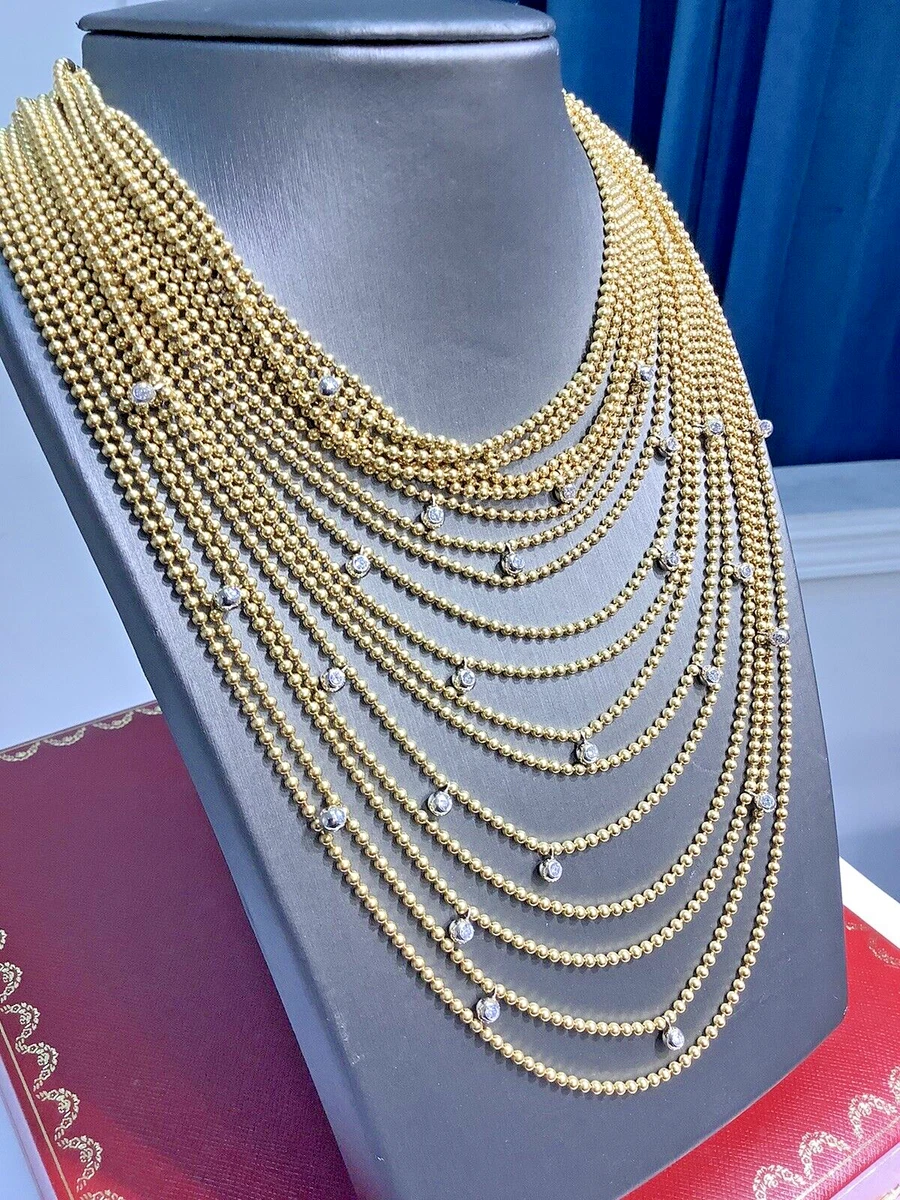 Decollete gold shop