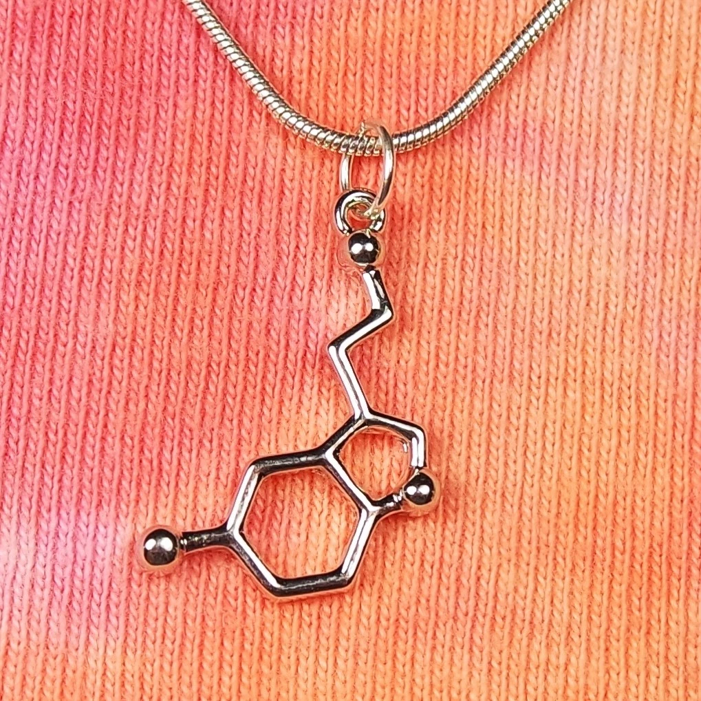 Serotonin necklace sale