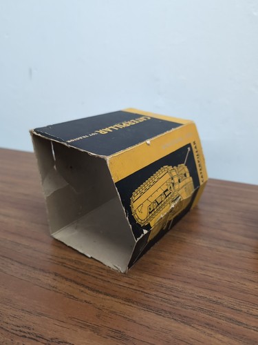 Caterpillar D7 Crawler 1:24-Cruver Plastic Construction Toy With Box - Picture 5 of 7