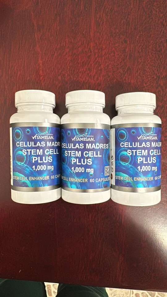 3 件全新 STEM CELL 增强器、CELULAS MADRES、Regenerador、RGENEX madre 细胞 — 第 3/4 张图片