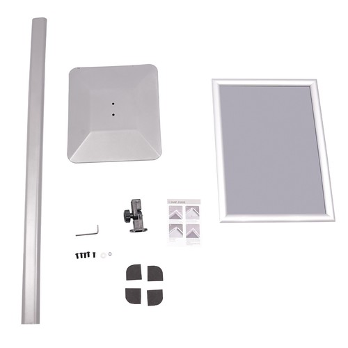 Supporto per poster supporto per targhetta autoportante supporto pubblicitario porta biglietti menu 45*32 cm IT - Foto 10 di 23