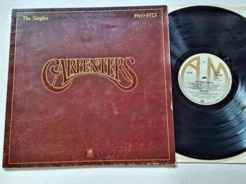 Carpenters - The Singles 1969-1973 Vinyl LP UK - Foto 1 di 5