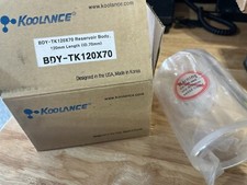 KOOLANCE BDY-TK1200X70 Reservoir Body, 120mm Length, ID 70mm