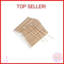 600 Pcs Microblading Cotton Swabs, 4 Inch Pointed Cotton Swabs, Eyebrow Tattoo P